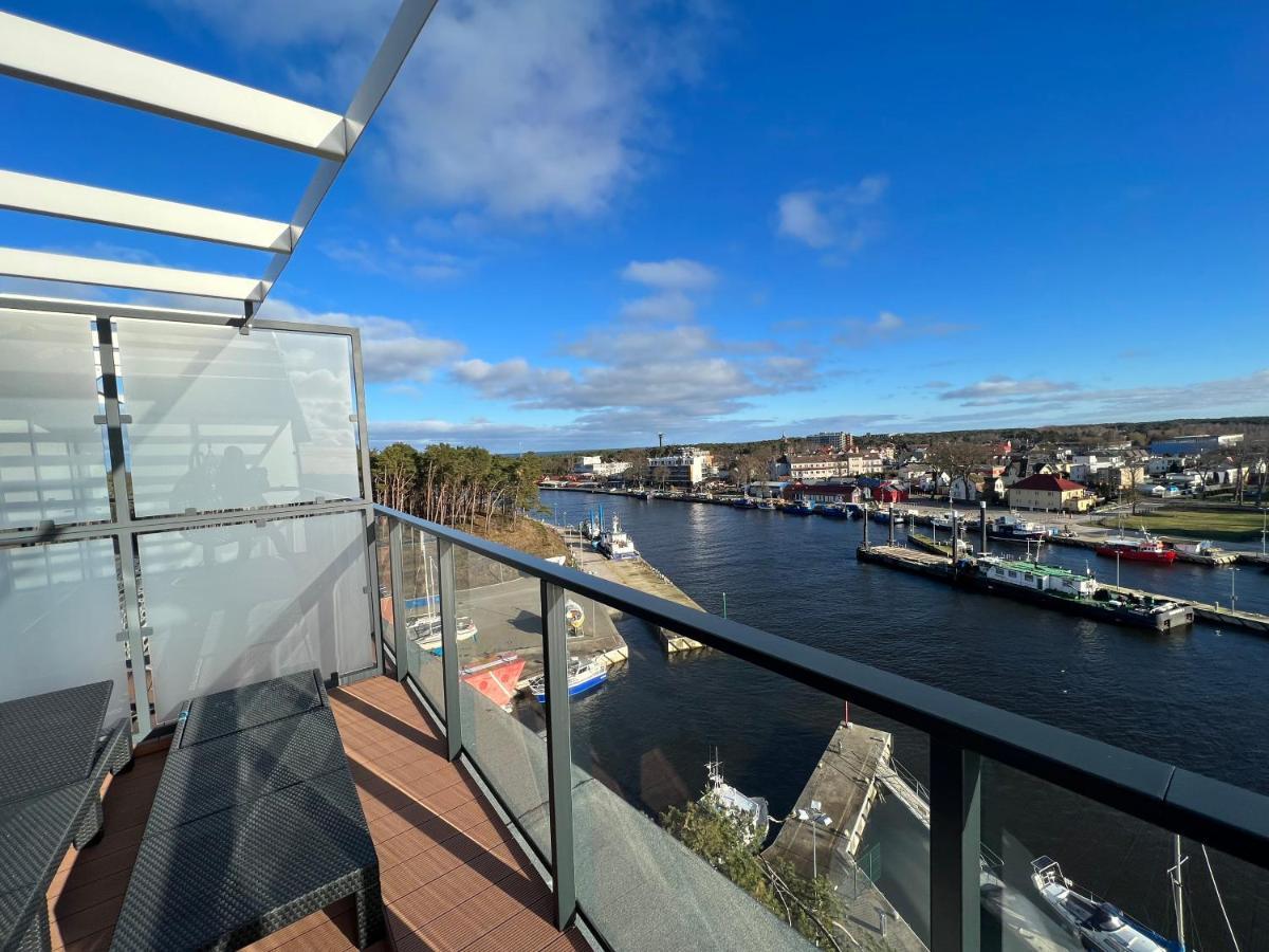 Lighthouse Luxury Penthouse - Jantar Apartamenty Treptower Deep Exterior foto