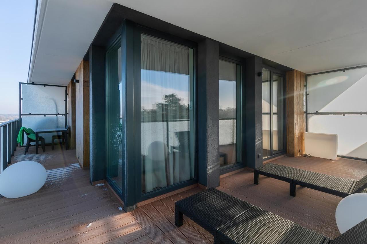 Lighthouse Luxury Penthouse - Jantar Apartamenty Treptower Deep Exterior foto