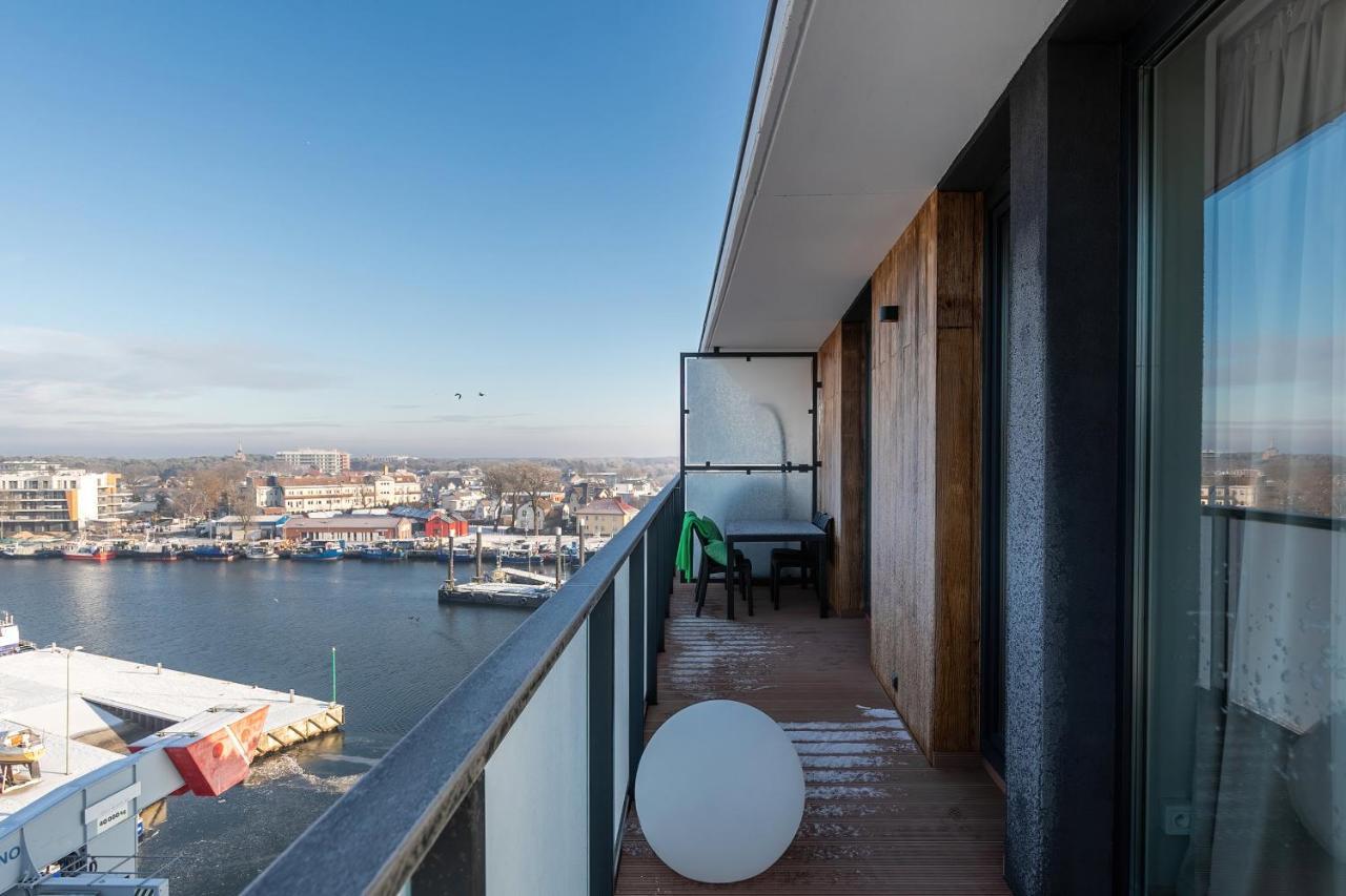 Lighthouse Luxury Penthouse - Jantar Apartamenty Treptower Deep Exterior foto