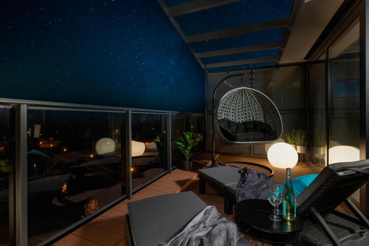 Lighthouse Luxury Penthouse - Jantar Apartamenty Treptower Deep Exterior foto