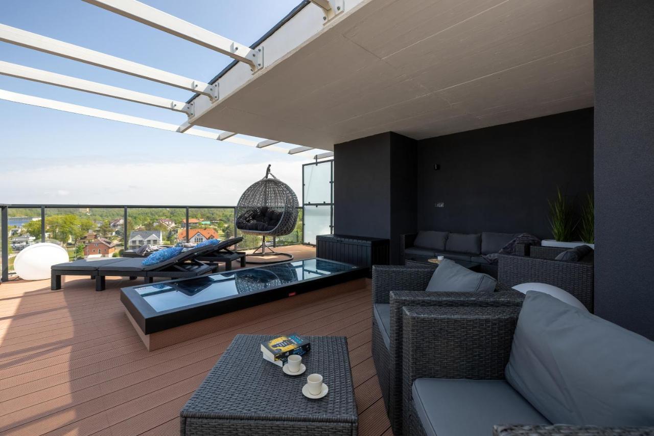 Lighthouse Luxury Penthouse - Jantar Apartamenty Treptower Deep Exterior foto