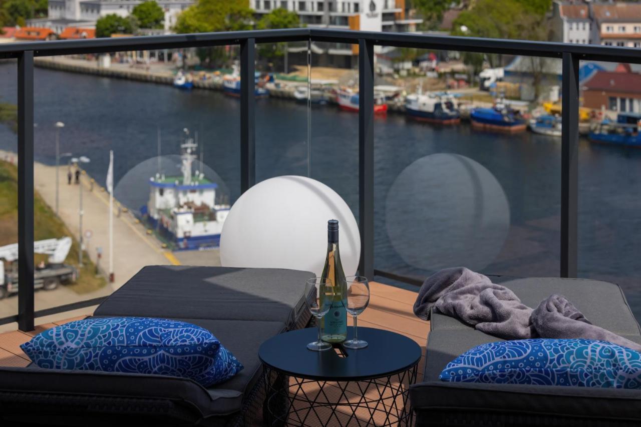 Lighthouse Luxury Penthouse - Jantar Apartamenty Treptower Deep Exterior foto