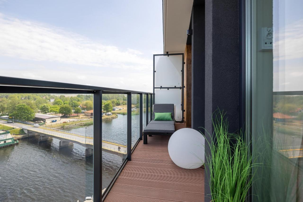 Lighthouse Luxury Penthouse - Jantar Apartamenty Treptower Deep Exterior foto
