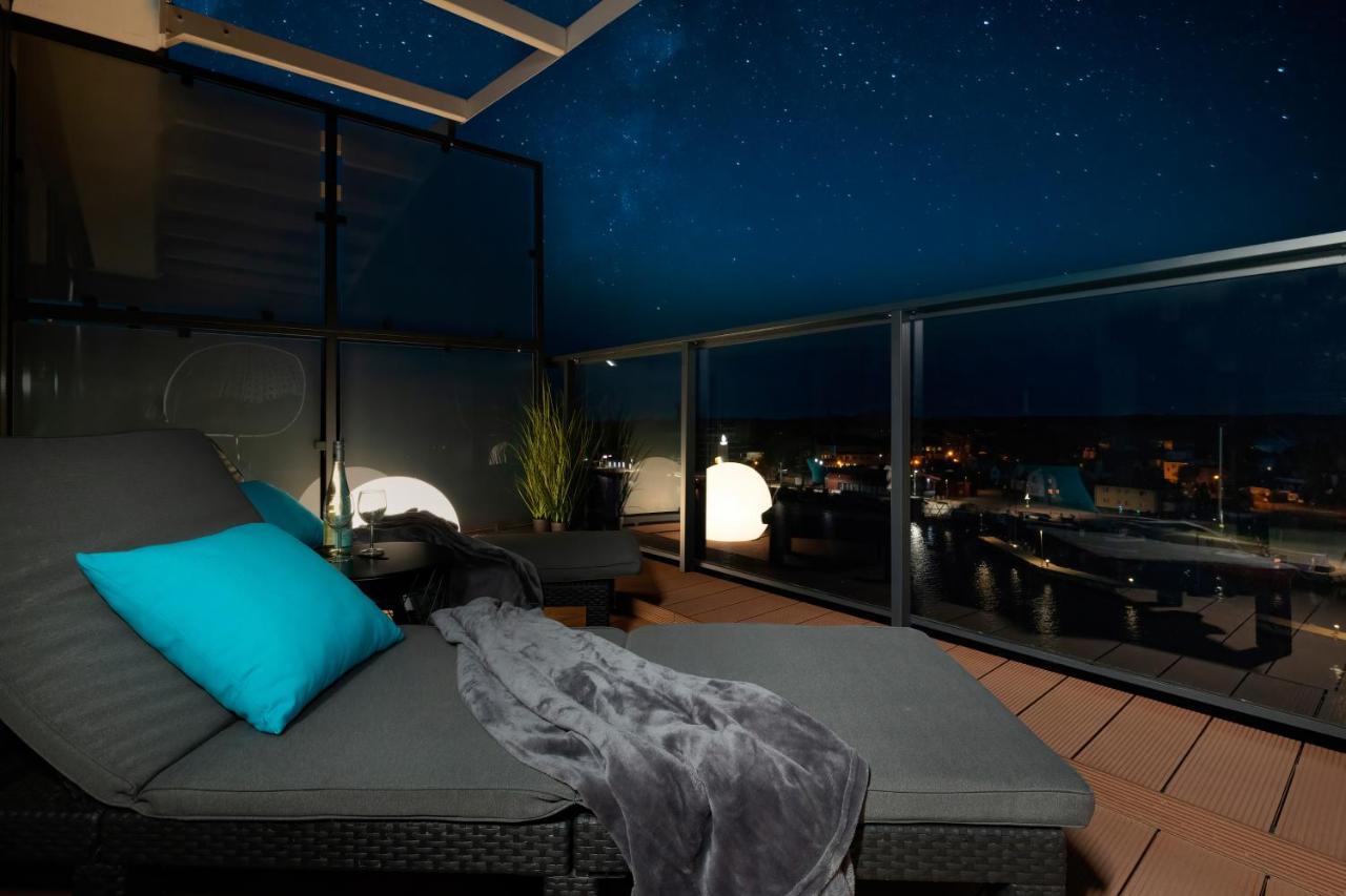 Lighthouse Luxury Penthouse - Jantar Apartamenty Treptower Deep Exterior foto
