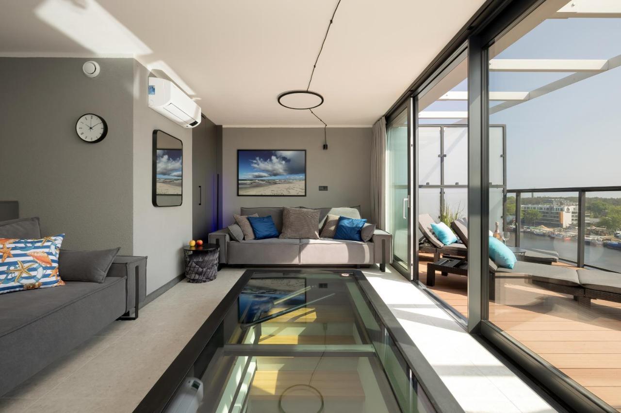 Lighthouse Luxury Penthouse - Jantar Apartamenty Treptower Deep Exterior foto
