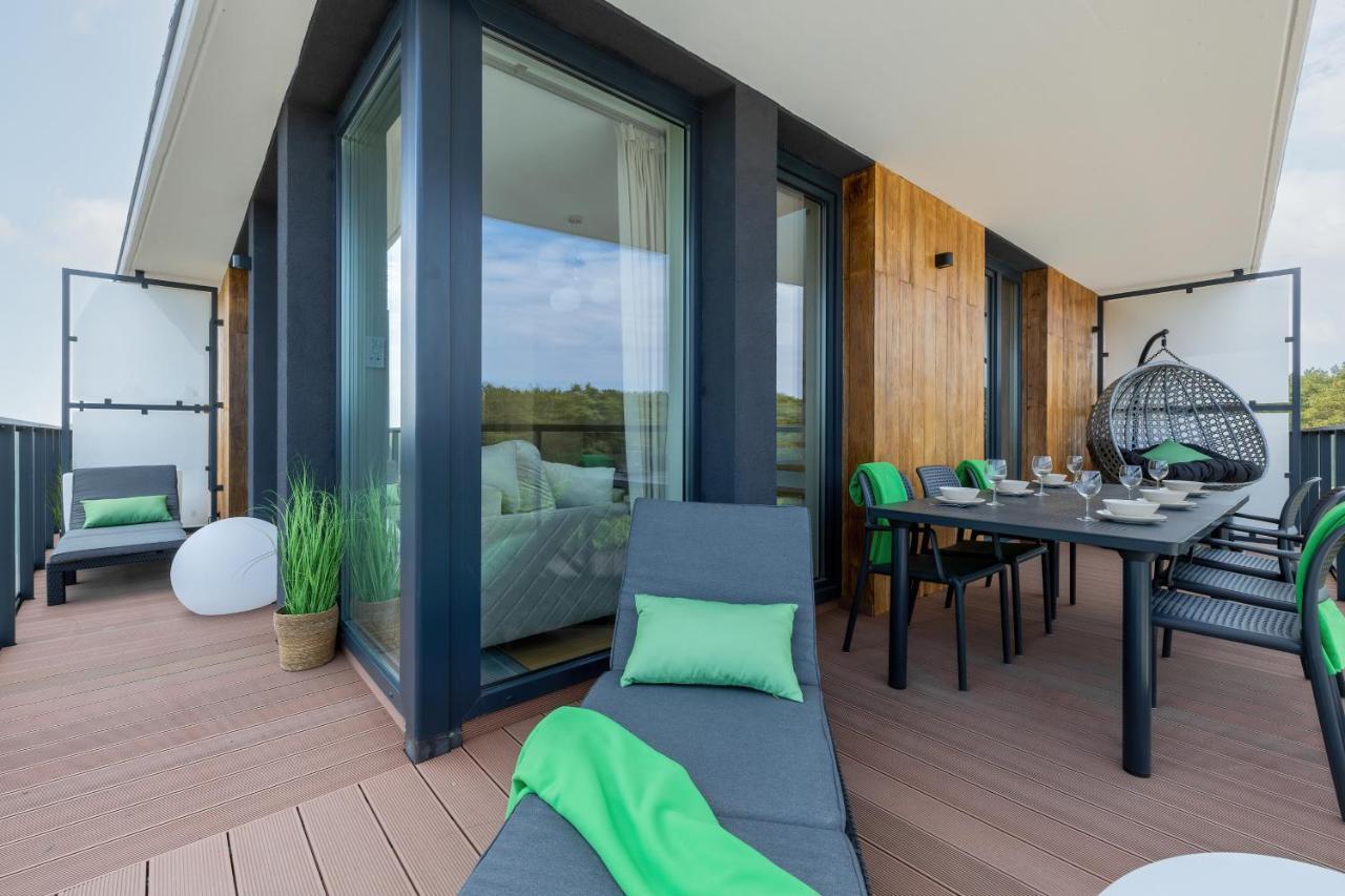 Lighthouse Luxury Penthouse - Jantar Apartamenty Treptower Deep Exterior foto