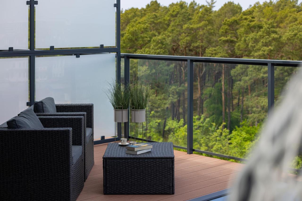 Lighthouse Luxury Penthouse - Jantar Apartamenty Treptower Deep Exterior foto