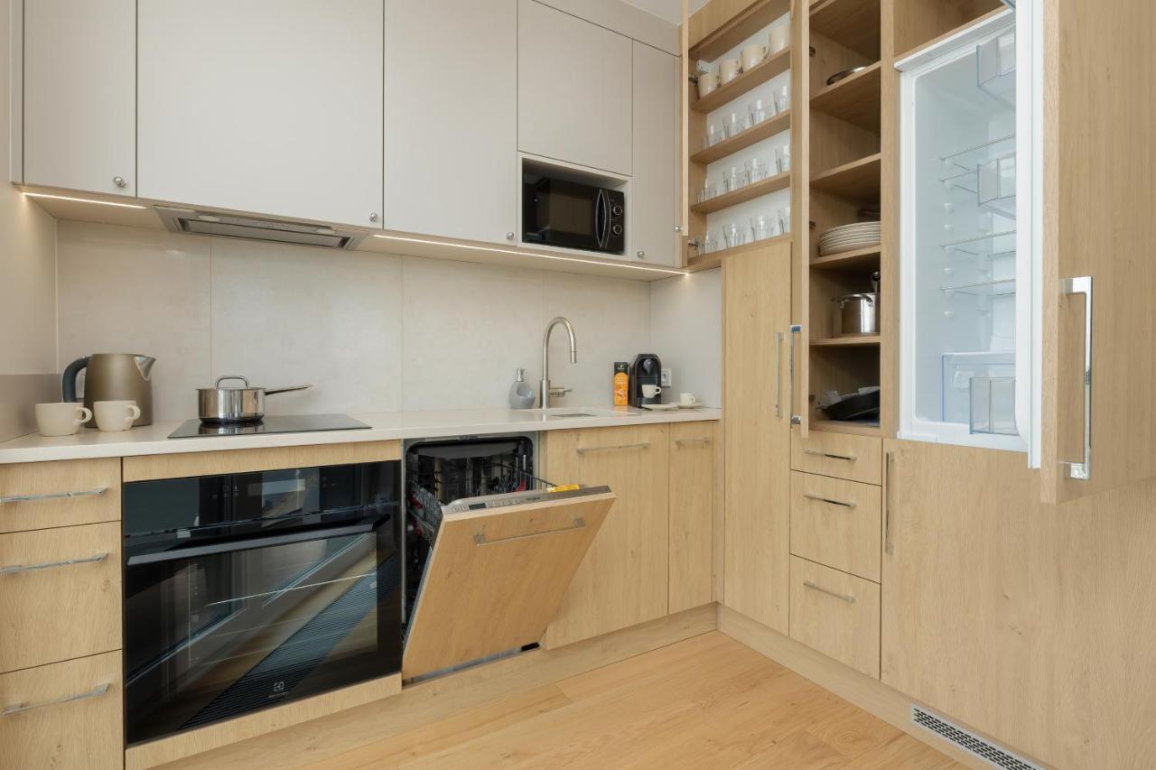 Lighthouse Luxury Penthouse - Jantar Apartamenty Treptower Deep Exterior foto