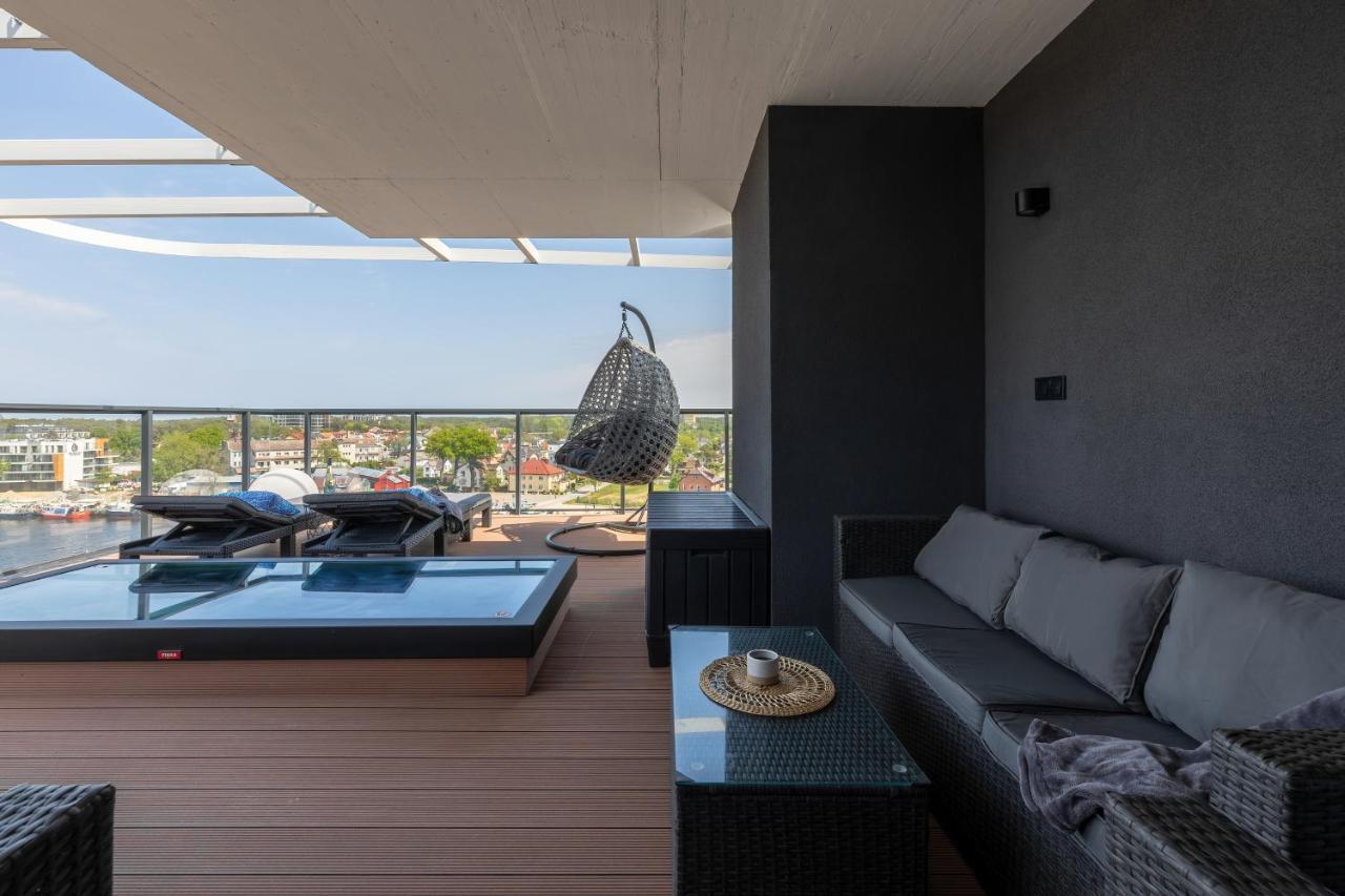 Lighthouse Luxury Penthouse - Jantar Apartamenty Treptower Deep Exterior foto
