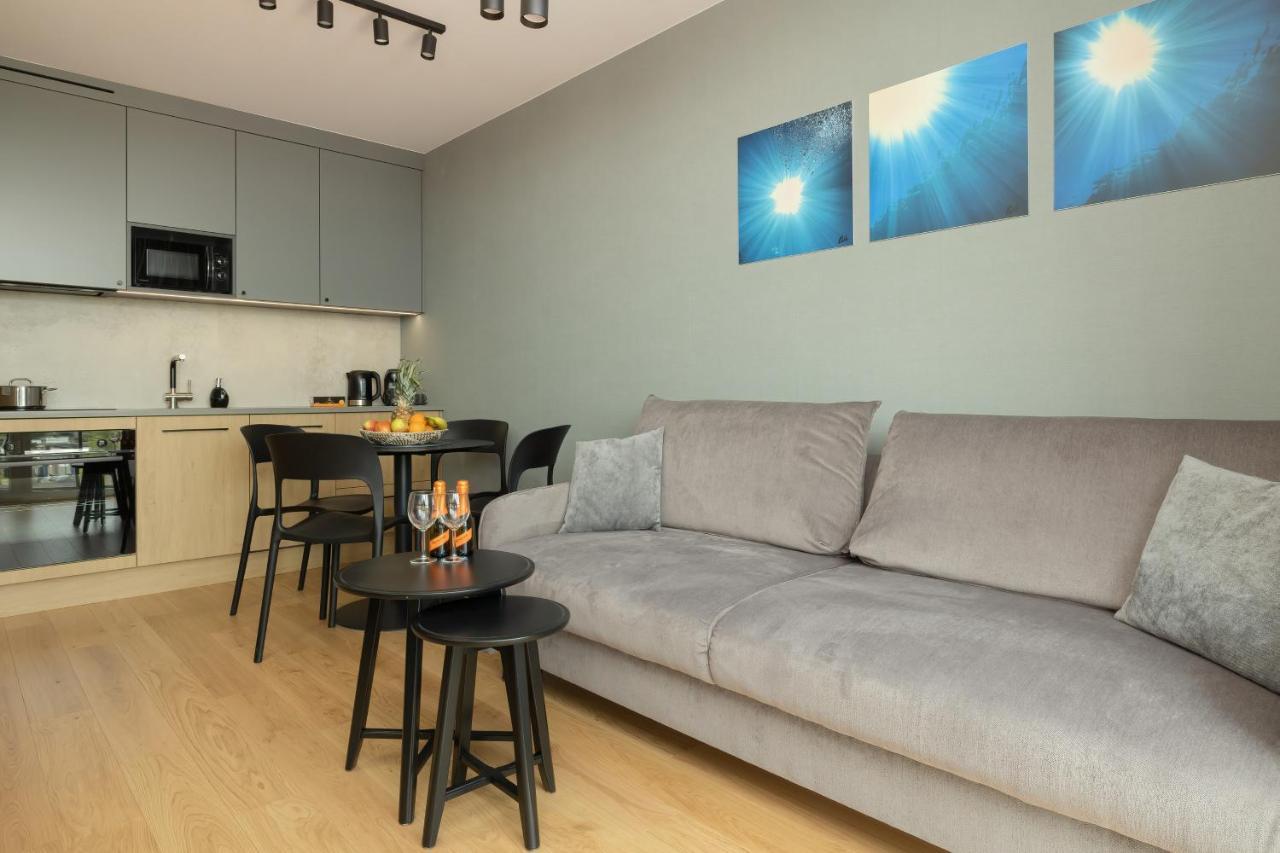 Lighthouse Luxury Penthouse - Jantar Apartamenty Treptower Deep Exterior foto