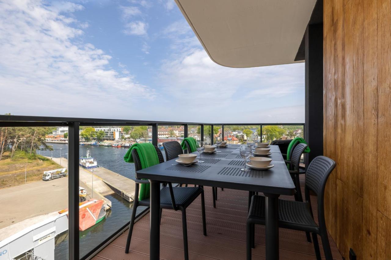 Lighthouse Luxury Penthouse - Jantar Apartamenty Treptower Deep Exterior foto