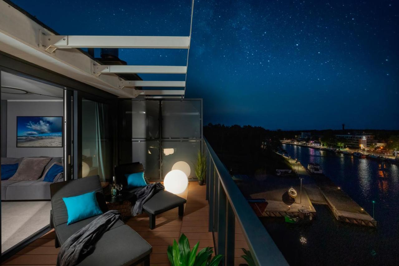 Lighthouse Luxury Penthouse - Jantar Apartamenty Treptower Deep Exterior foto
