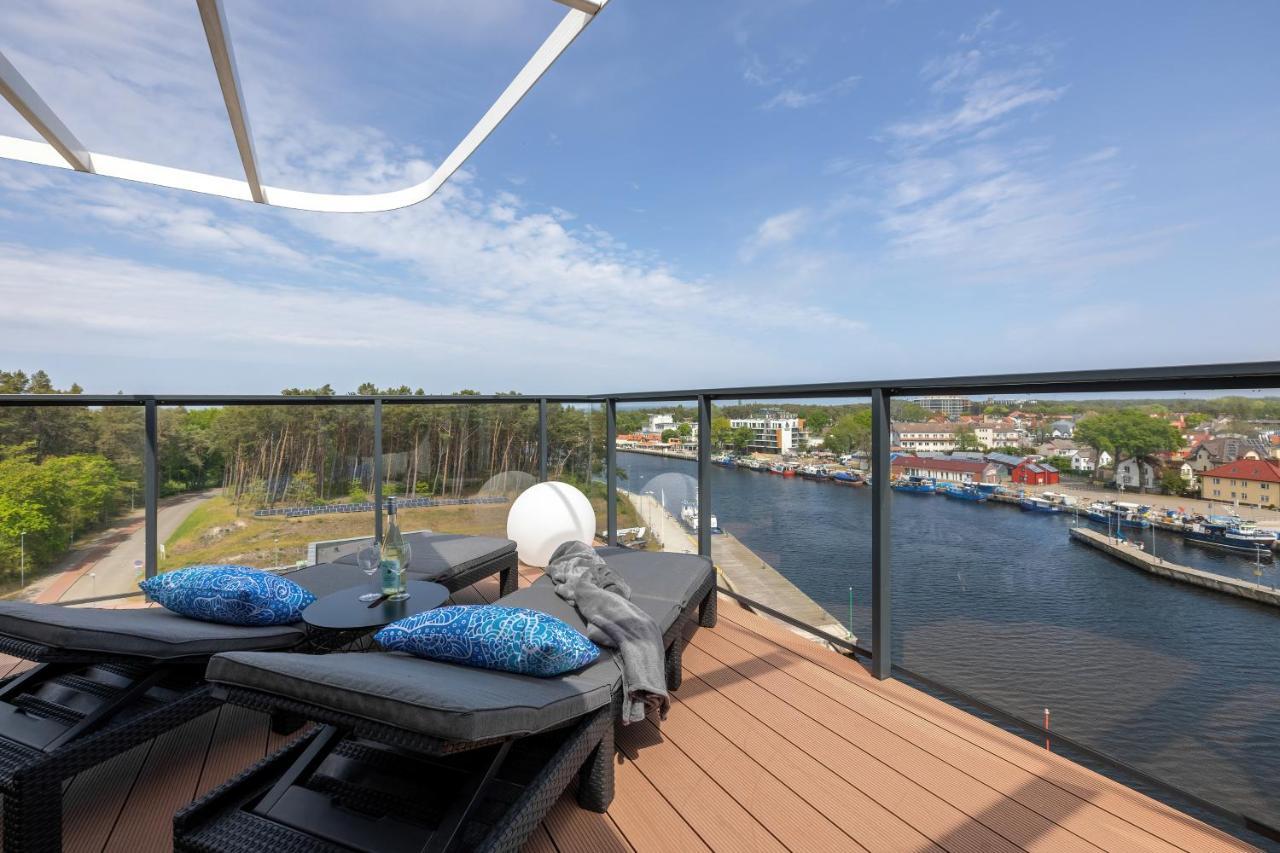 Lighthouse Luxury Penthouse - Jantar Apartamenty Treptower Deep Exterior foto