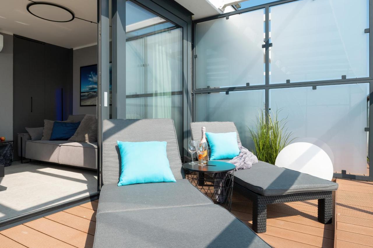 Lighthouse Luxury Penthouse - Jantar Apartamenty Treptower Deep Exterior foto