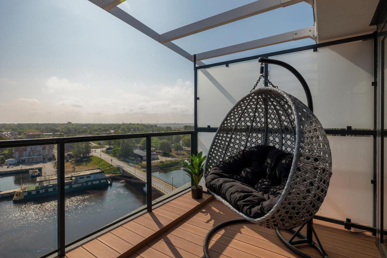 Lighthouse Luxury Penthouse - Jantar Apartamenty Treptower Deep Exterior foto